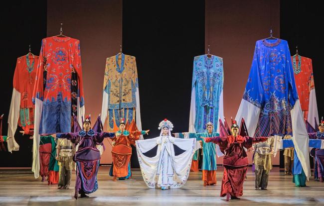 秦腔名伶忆秦娥上跳舞舞台,舞剧《主角》将迎首演